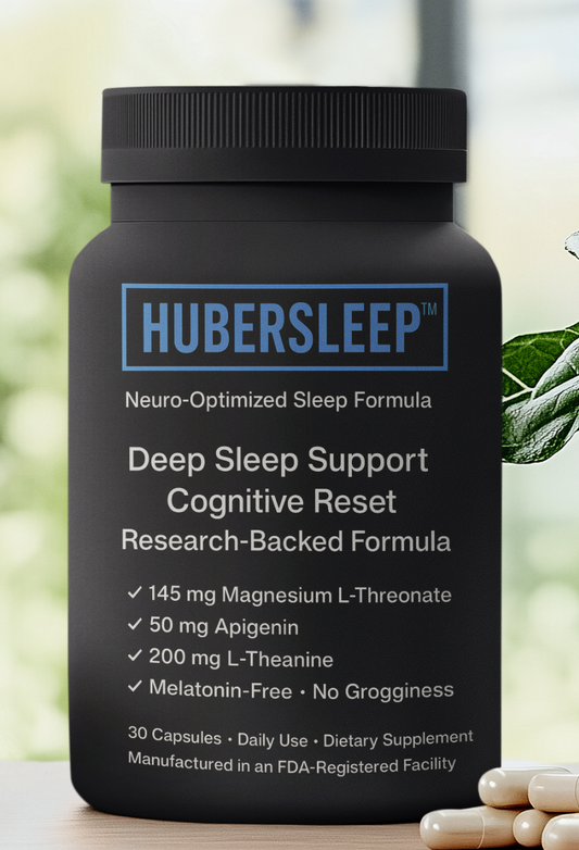 HUBERSLEEP™ Optimized Sleep Formula 1 Month